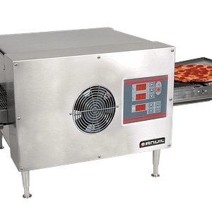Anvil POK0004 High-Performance 3PH Conveyor Pizza Oven - Ultimate Kitchen Efficiency