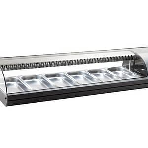 SushiPro Sayl SDS1448 - Premium Sushi Display Fridge