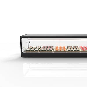 SushiMaster Logic Sayl SDS1680 - Elite Sushi Display Fridge