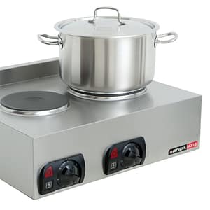 Anvil STA0002 Dual-Power Electric Stove Top – Efficient & Versatile.