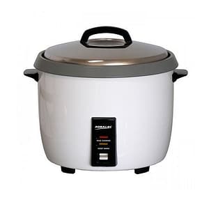 Robalec SW5400 Commercial Rice Cooker - 5.4L Capacity for High-Volume Kitchens