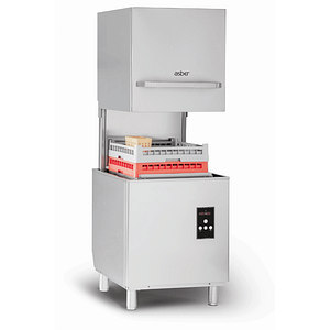 Asber GE-H500DD Pass-through Dishwasher – High-Speed & Energy-Efficient