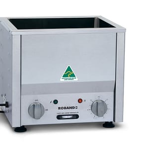 Roband BM1 Counter Top Hot Bain Marie, 1 x 1/2 size, No pans