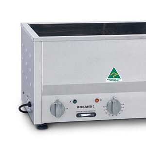 Roband BM2T Bain Marie With Thermostat Control, 2 x 1/2 size pan