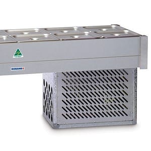 Roband BR26 Cold Bain Marie, 2 rows 6 x 1/2 size pans