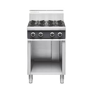 Cobra C6D - 4 Gas Open Burners Cooktop with Open Cabinet Base