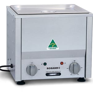 Roband CHOC1A Chocolate Bain Marie, 1 x 1/2 size 150mm Deep included
