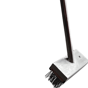 Grilla Mate GBP0001 Stainless Steel Handle Wire Brush Grill Scraper