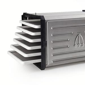 Tre Spade DCT2002 Stainless Steel Benchtop Dehydrator - Advanced Food Dehydration