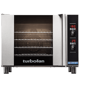 Turbofan E30M3 - GN 1/1 Manual / Electric Convection Oven - 10A