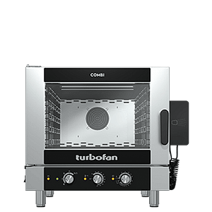Turbofan EC40M5 - Full Size 5 Tray Manual / Electric Combi Oven
