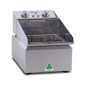Roband FR15 - 5L Electric Frypod Bench Top Fryer, 10A