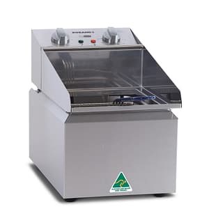 Roband FR18 - 8L Electric Frypod Bench Top Fryer, 15A