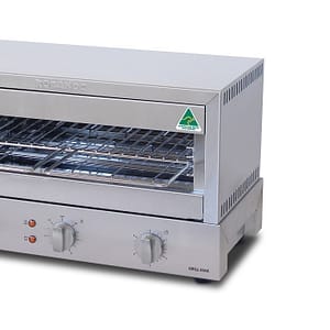 Roband GMX810G Grill Max Toaster - Stylish 8-Slice Commercial Toaster