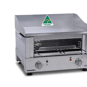 Roband GT480 Griddle Toaster - Medium Production, 10A
