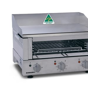 Roband GT500 Griddle Toaster - High Production, 15A plug