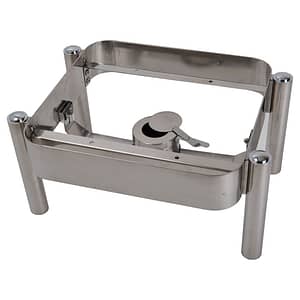 2NDs: Stand for Mini Square GN 1/2 Chafing Dish KGC90