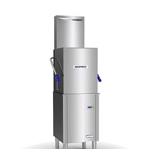 Washtech M1C - Professional Passthrough Dishwasher with Heat Condensing Unit