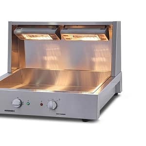 Roband MW20CW Multi-Function Chip and Food Warmer - Sloped Tray