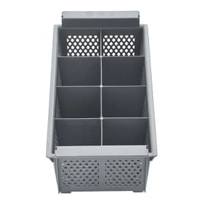 Olympia Kristallon Cutlery Basket with 8 Compartments