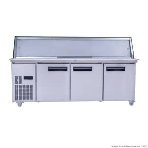 Thermaster Cold Salad & Noodle Bar 6x1/1 GN Pans - PG210FA-XG