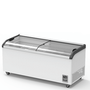 Thermaster Glass Sliding Lid Freezer - 666L for Commercial Use