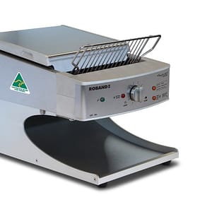 Roband ST350A Stainless Steel Sycloid Commercial Toaster - 350 piece/hr