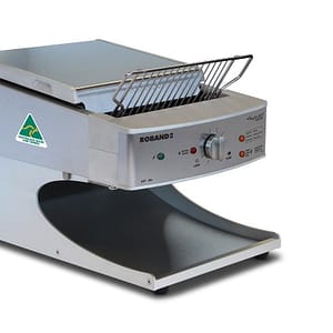 Roband ST500A Stainless Steel Sycloid High Speed Toaster - 500 piece/hr