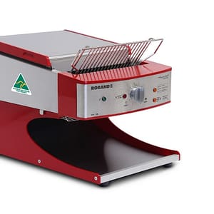 Roband ST500AR Red Sycloid High Speed Toaster - 500 piece/hr