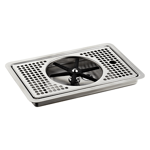 Sunmixer T9860-D Countertop Glass Rinser – Stainless Steel