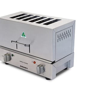 Roband TC66 - 6 Slice Commercial Vertical Toaster, 15A
