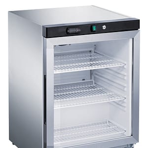 FED-X 130L Bar Cooler Glass Door - XR200SG
