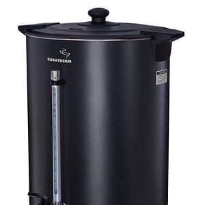 Roband UDB20VP Hot Water Urn, 20L, Black Powder Coated