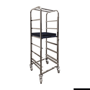 Modular System Dishwasher Basket Trolley 6 Tray 404092