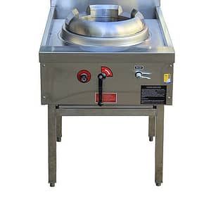 Time Single Ring Wok - CWS-T1