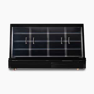Bromic SVM2500HD-NR Semi Vertical Multideck Open Display Fridge