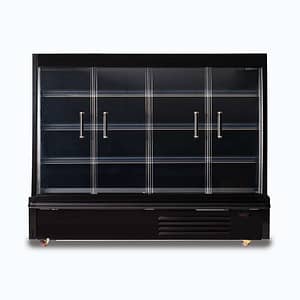 Bromic SVM1875HD-NR Semi Vertical Multideck Open Display Fridge