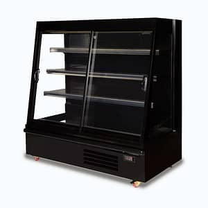 Bromic SVM1580SD-NR Semi Vertical Multideck Display Fridge – 559L Capacity