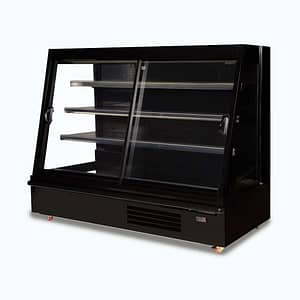 alt="Bromic SVM2500SD-NR Semi Vertical Multideck Display Fridge – 885L Capacity"