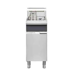 Cobra CF2 - 400mm Gas Fryer - Single Pan