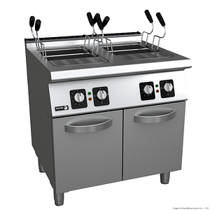 Fagor Kore 700 Series Electric Pasta Cooker with 4 Baskets  CP-E7226