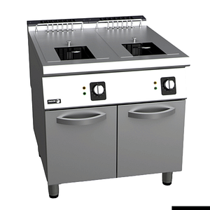 Fagor Kore 900 Electric Fryer with 2x21L Tank and 4 Baskets  F-E9221