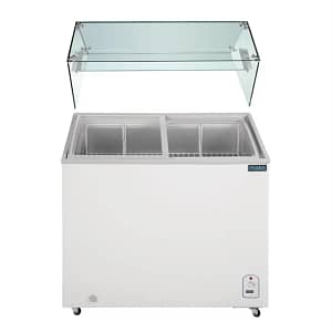 Polar G-Series Display Chest Freezer - 200L