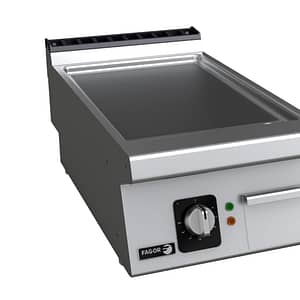 Fagor Kore 700 Bench Top Chrome Electric Griddle NG  FT-E705CL