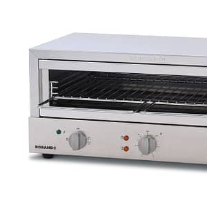 Roband GMX1515 Grill Max Toaster – 15 Slice Capacity