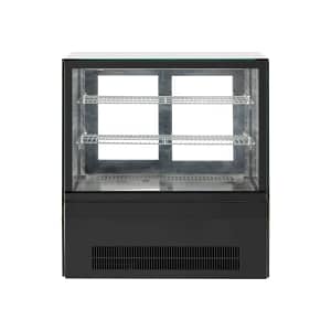 AG Cake Showcase Bench Top, 2 Shelves 660mm