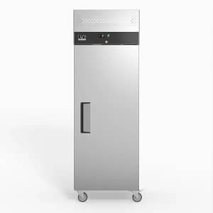 AG GNX400TN 429L Upright Single Door Stainless Steel Fridge.