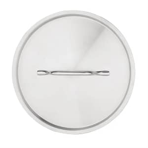 Vogue Lid St/St - 240mm 9 1/2" - KW Commercial Kitchen