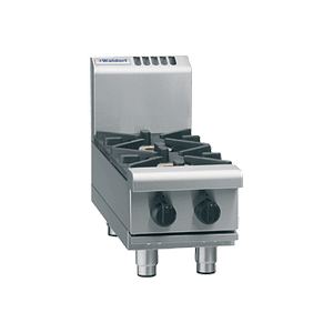 Waldorf 800 Series RN8200G-B - 300mm Gas Cooktop Bench Model