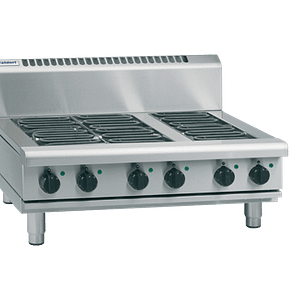 alt="Waldorf RN8600E-B Electric Cooktop - 900mm Bench Model 6 Elements"